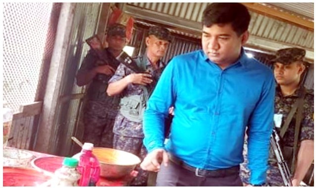 অস্বাস্থ্যকর পরিবেশে ক্ষতিকর রং দিয়ে জন্মদিনের কেক তৈরি ২ কারখানাকে জরিমানা